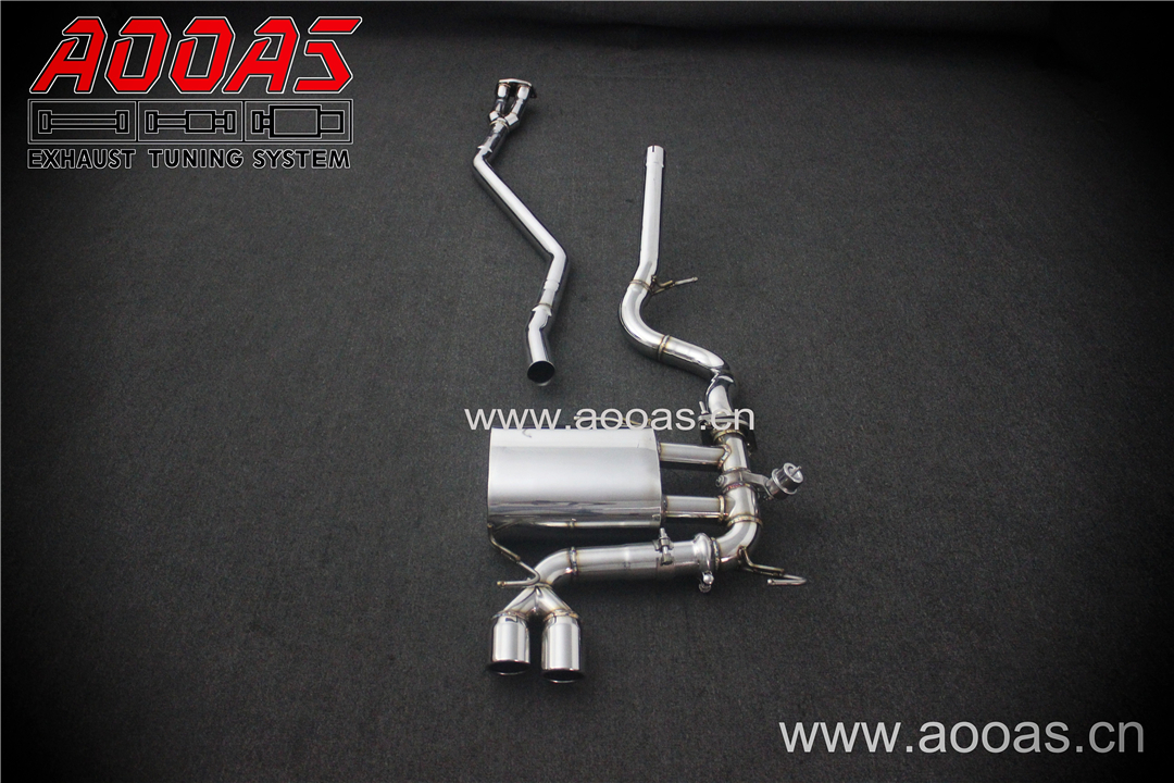 BMW E90 318i 320i All SS304 / Valvetronic Catback System